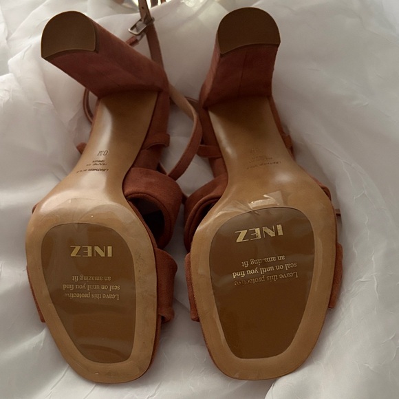 New in box Inez clay pink heels size 8 - Picture 3 of 6